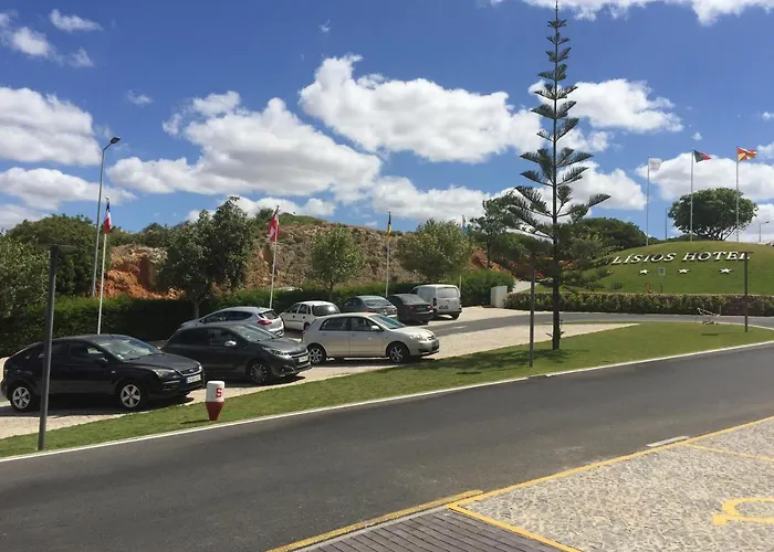 Szálloda Alisios Albufeira